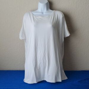 4/$20 Piko 1988 white oversized crewneck tshirt top size medium
